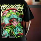 Remera Oversize LIFTASAUR - Negro - Miniatura 3