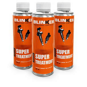 Super tratameinto limpia inyeccion y proteccion blinker pack de 3 