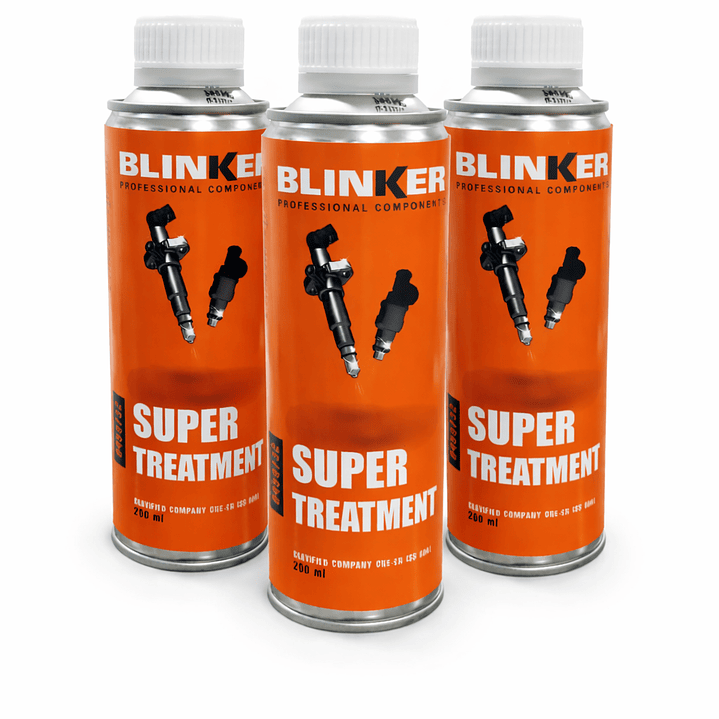 Super tratameinto limpia inyeccion y proteccion blinker pack de 3 