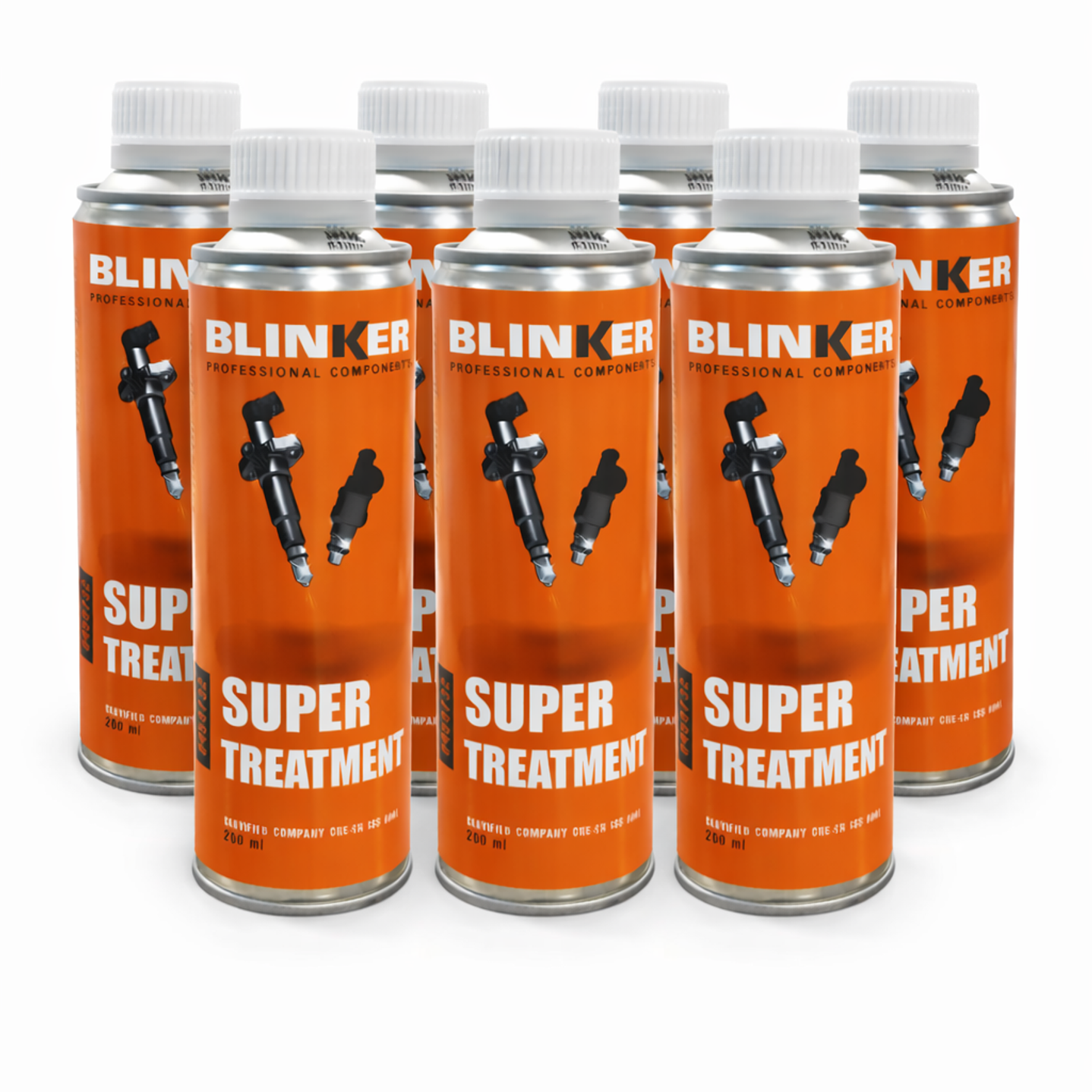 Super trtatamiento limpia inyecion y proteccion Blinker pack de 6