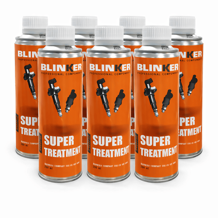 Super trtatamiento limpia inyecion y proteccion Blinker pack de 6
