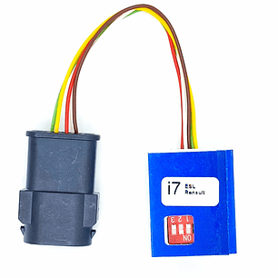 Emulador  bloqueo direccion elv Renault