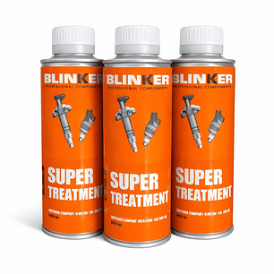 3 x Limpiador de Inyección Blinker – Super Treatment Profesional