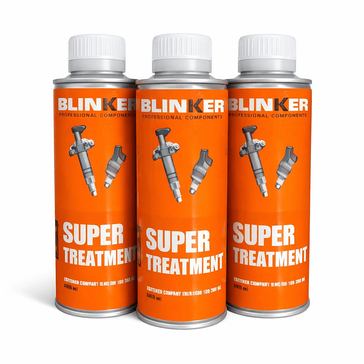 3 x Limpiador de Inyección Blinker – Super Treatment Profesional