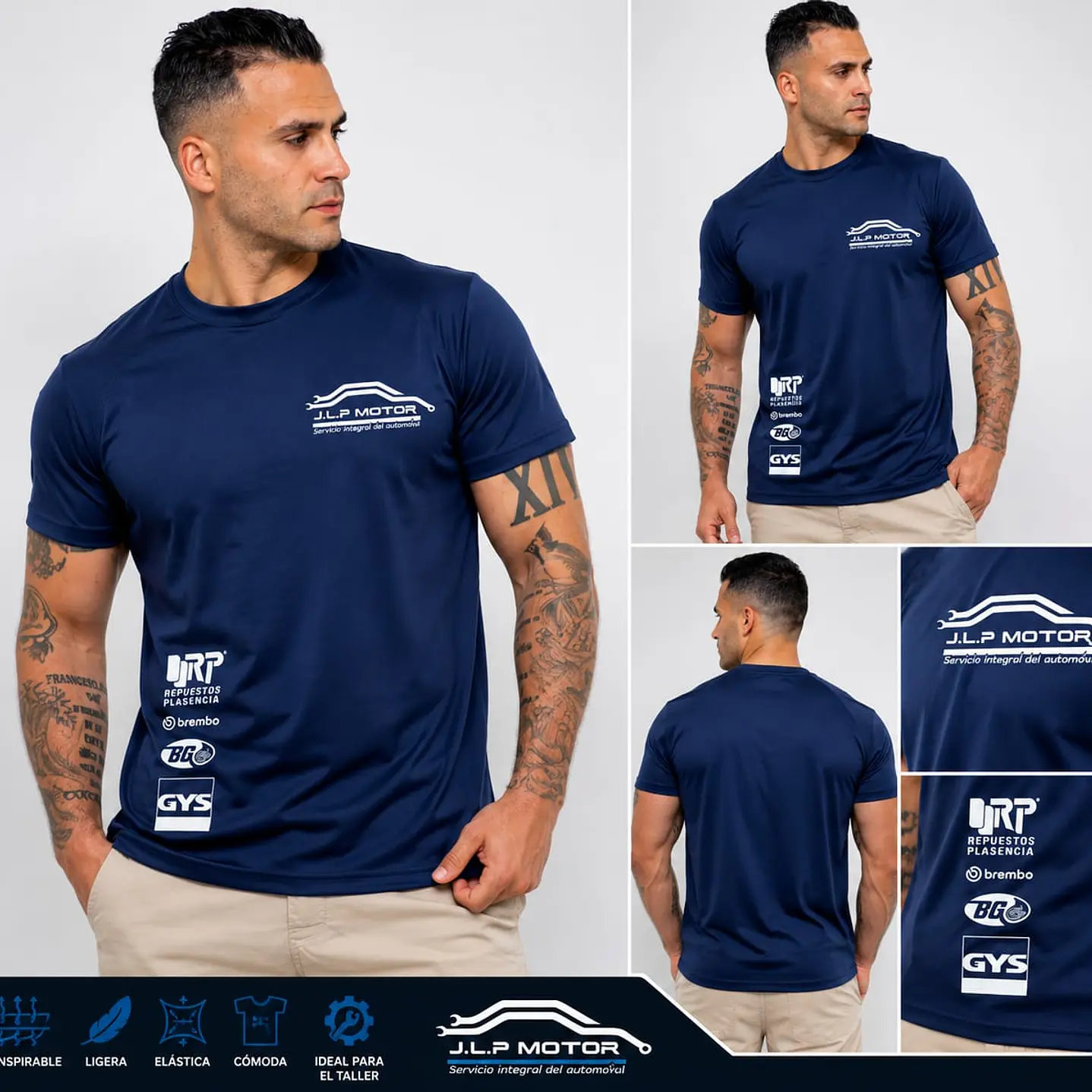 JLP MOTOR  Racing Wear 2