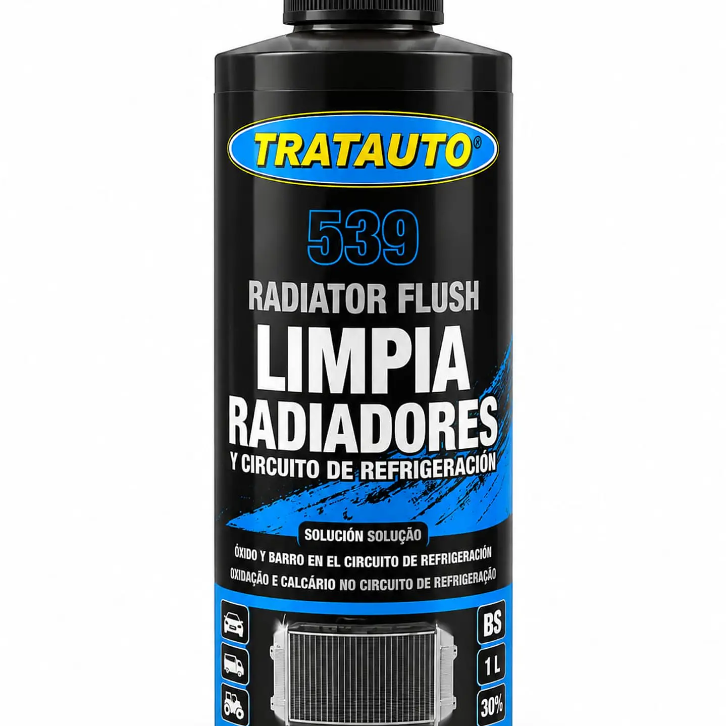 LIMPIA RADIADORES TRATAUTO