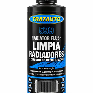 LIMPIA RADIADORES TRATAUTO