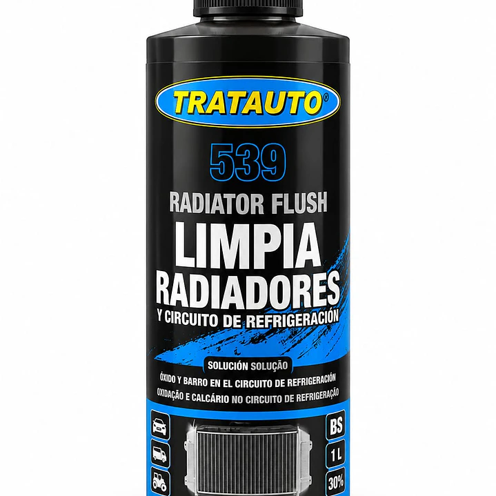 LIMPIA RADIADORES TRATAUTO