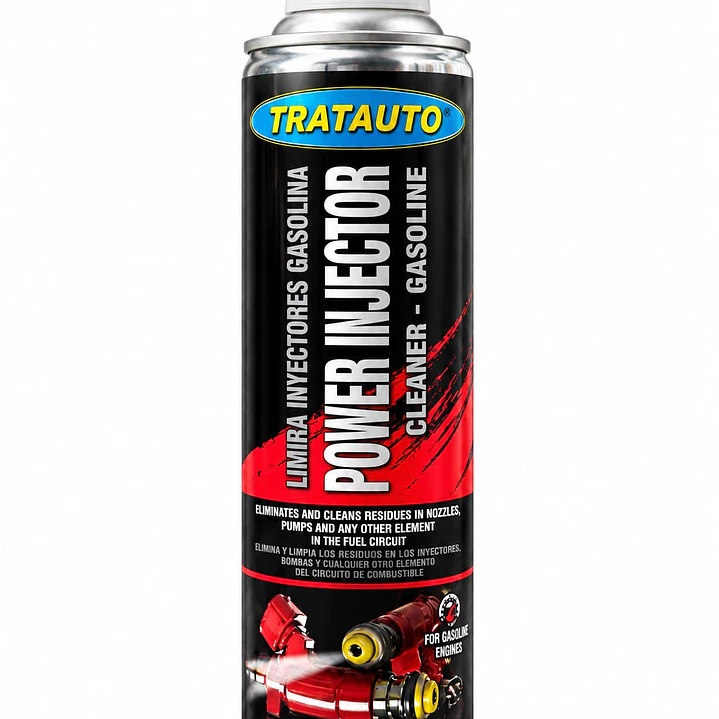 LIMPIA INYECTORES GASOLINA TRATAUTO