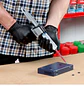 Guantes de nitrito desechables, desinfectados sin polvo, para uso profesional, ultrarresistentesWURTH - Miniatura 3