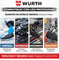 Guantes de nitrito desechables, desinfectados sin polvo, para uso profesional, ultrarresistentesWURTH - Miniatura 5