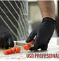 Guantes de nitrito desechables, desinfectados sin polvo, para uso profesional, ultrarresistentesWURTH - Miniatura 7