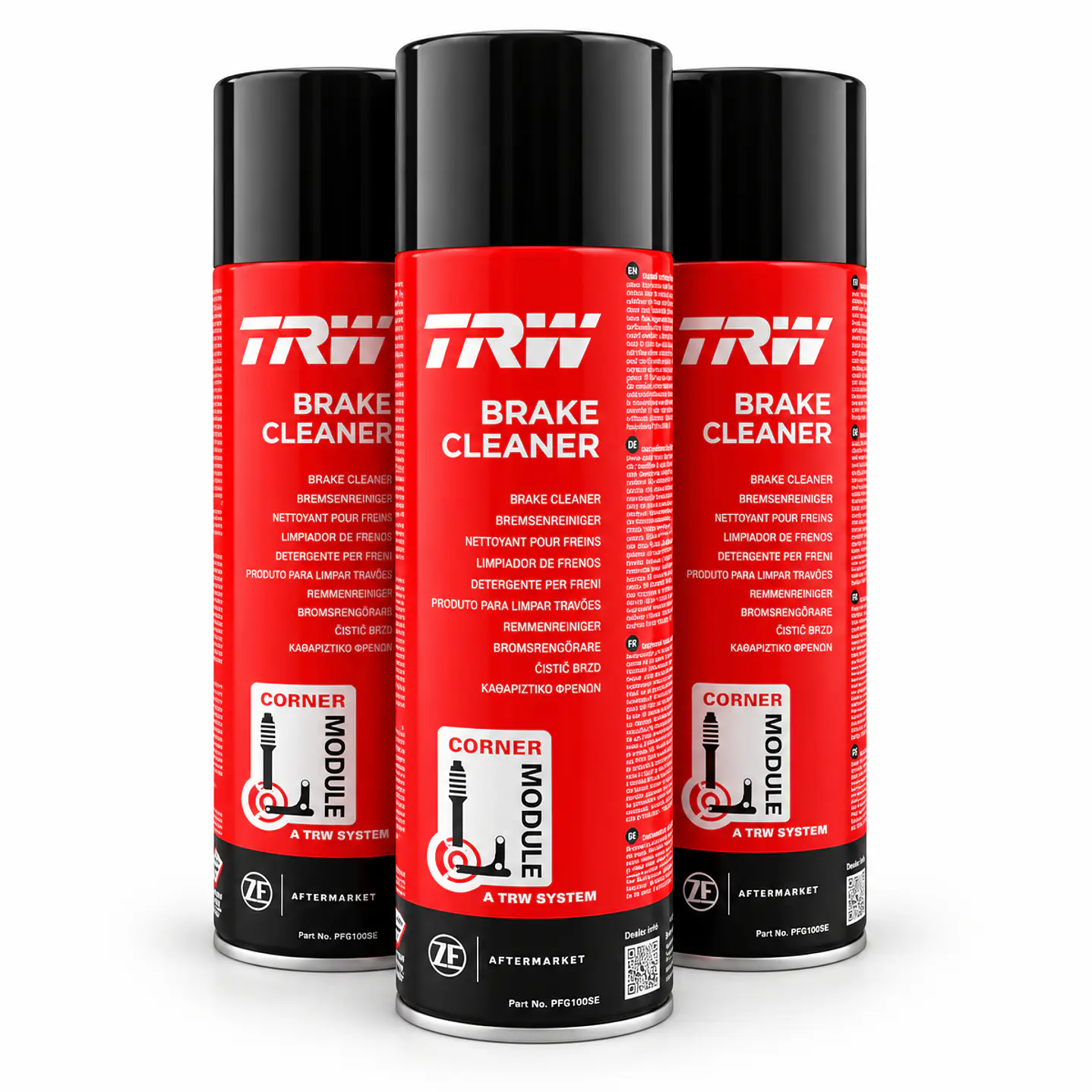 LIMPIA FRENOS TRW PACK DE 3 