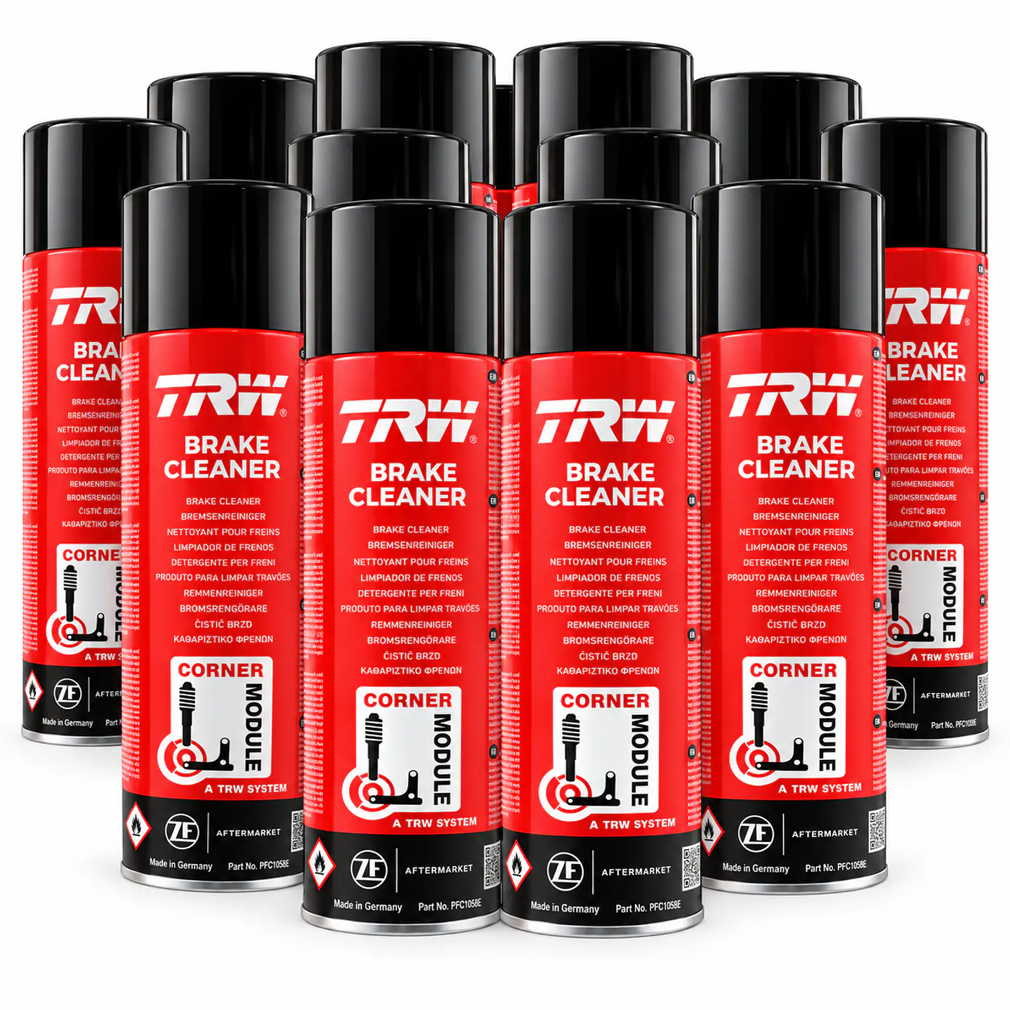 LIMPIA FRENOS TRW PACK DE 12