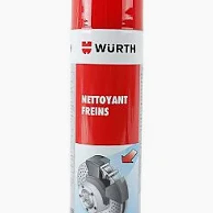LIMPIADOR FRENOS  WURTH SPRAY 500 ML