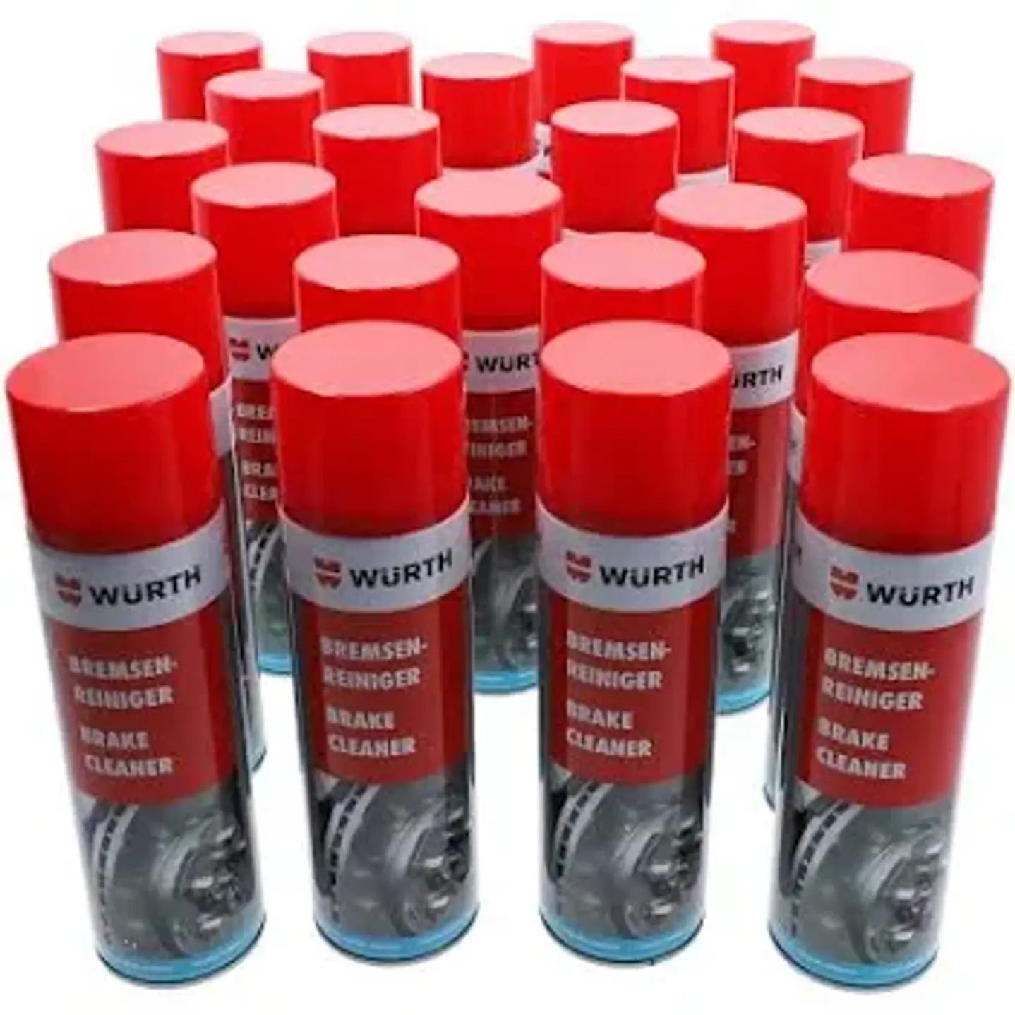 LIMPIADOR FRENOS  WURTH SPRAY 500 ML PACK DE 24