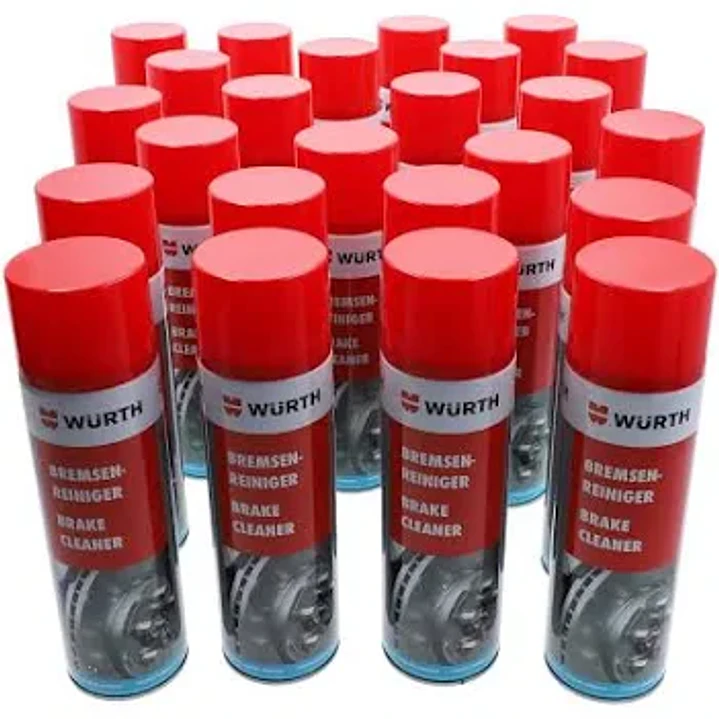 LIMPIADOR FRENOS  WURTH SPRAY 500 ML PACK DE 24