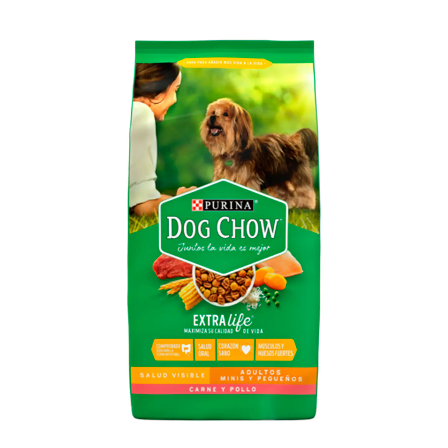 Dog Chow Adulto Mini 19,5 KG 1