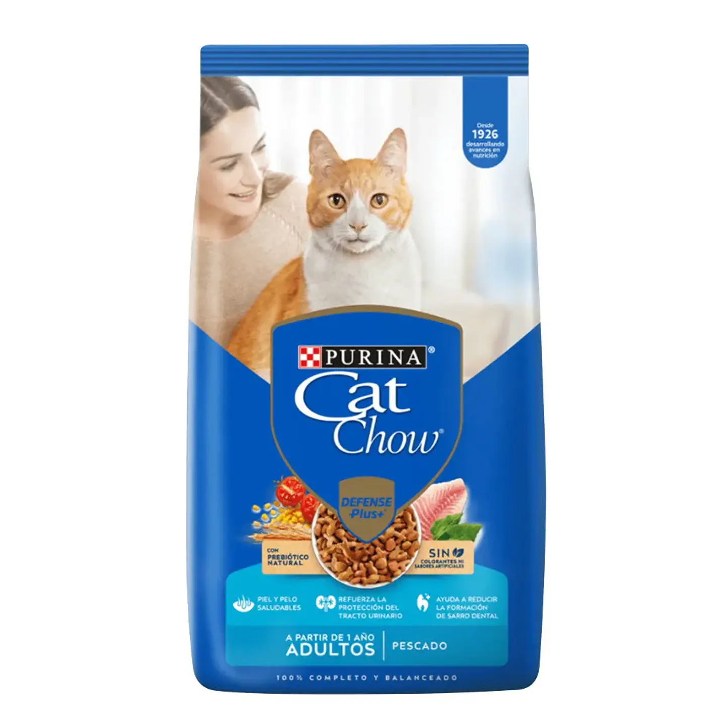 Cat Chow Adulto Sabor Pescado 19,5K 1