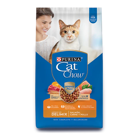 Cat Chow Delimix 8K