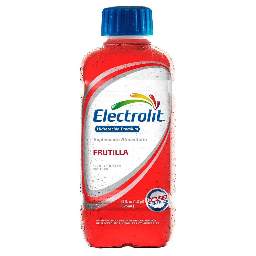 Electrolit Frutilla 625 ml