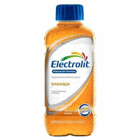 Electrolit Naranja 625 ml