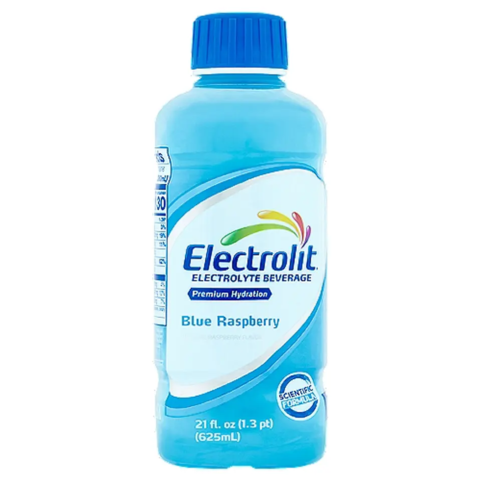 Electrolit Blue Raspberry 625 ml 1