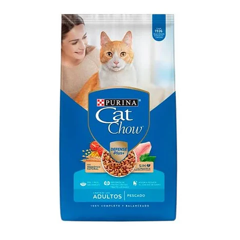 Cat Chow Adulto Sabor Pescado 8K