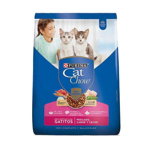Cat Chow Gatitos 19,5 k