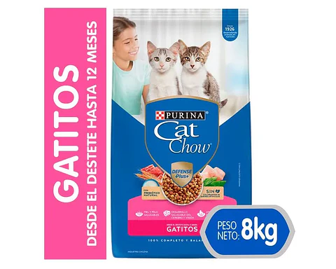Cat Chow Gatitos 8K