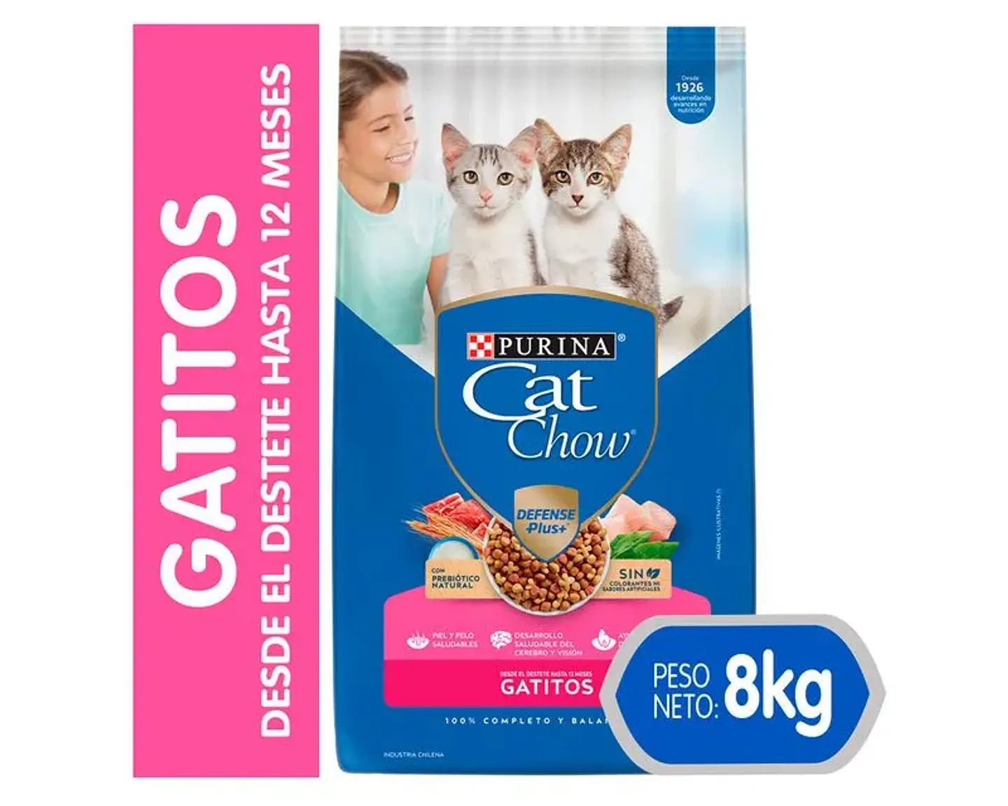 Cat Chow Gatitos 8K 1
