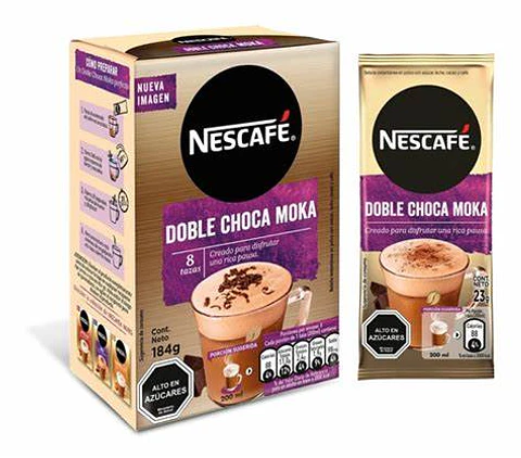 Nescafe Mocha dbl Choca N5 XR (8X23g)