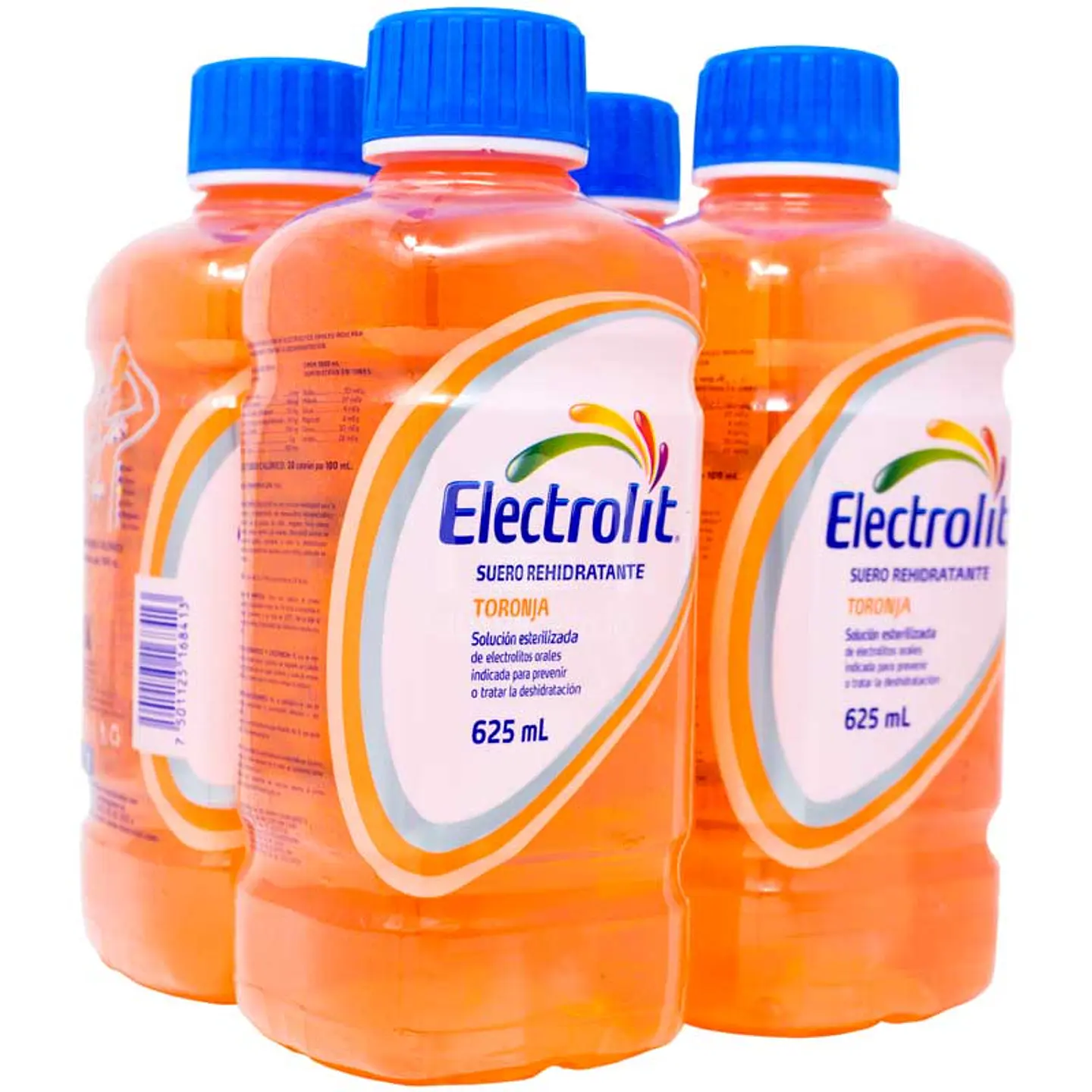 Electrolit Sabores pack 4 unidades 625 ml 1