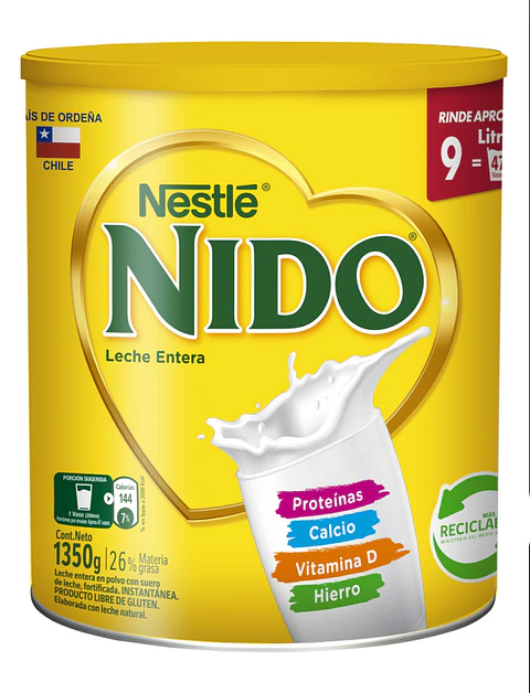 Leche Nido Instantánea 1350 g