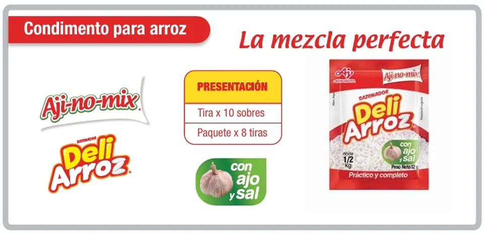 Sazonador Deli Arroz 1