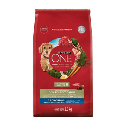 ONE Cachorros Carne 2k