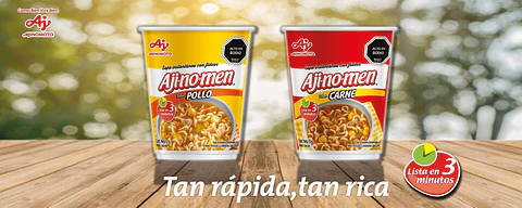 Aji-no-Men Vaso Pollo