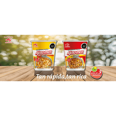 Aji-no-Men Vaso Carne