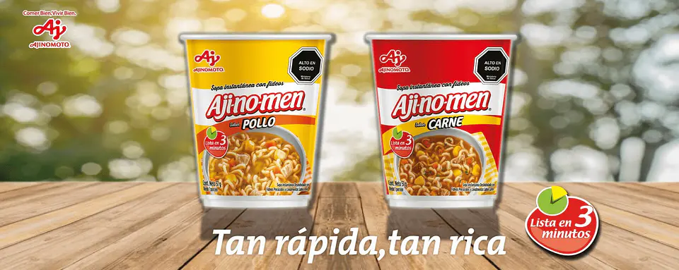 Aji-no-Men Vaso Carne 1