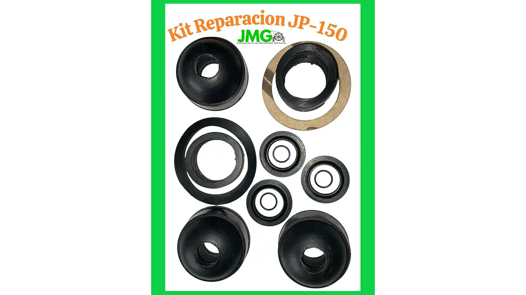 Kit Reparacion Bomba Jacto JP-150 1
