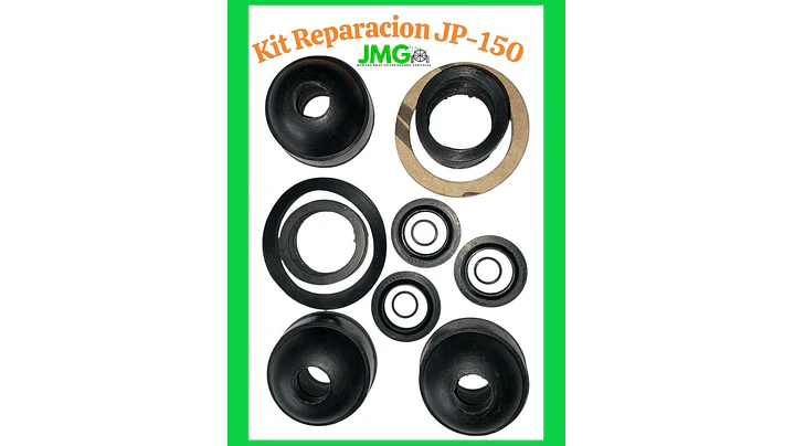 Kit Reparacion Bomba Jacto JP-150 1