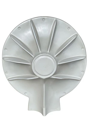 DEFLECTOR DE AIRE PARADA