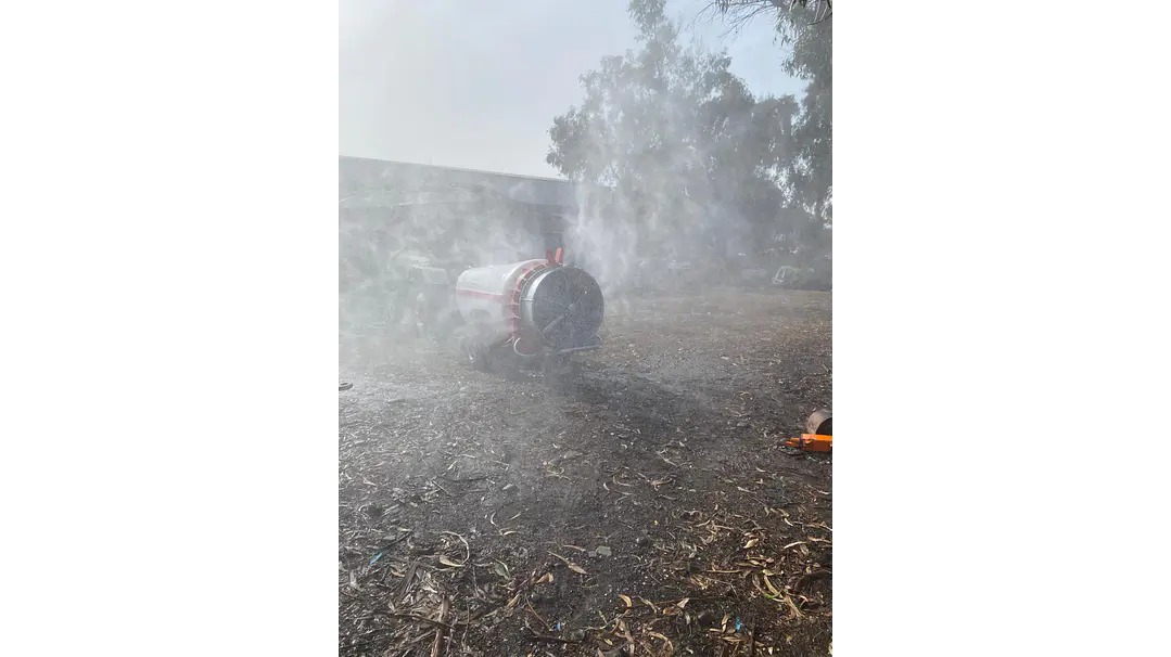NEBULIZADOR PARADA 1500 LTS.  2