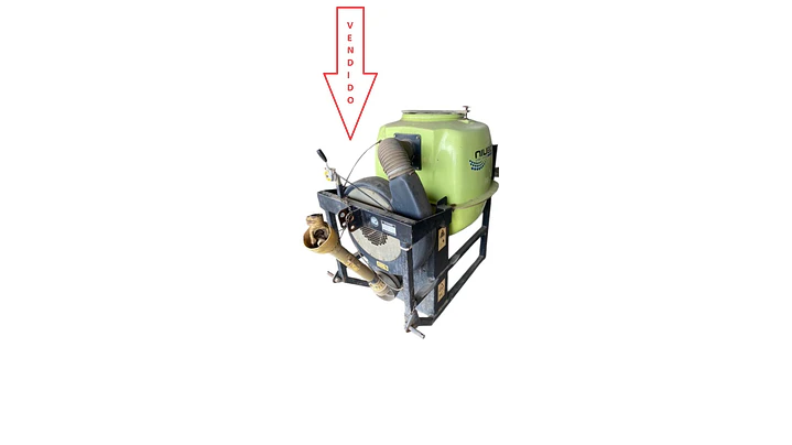 AZUFRADORA CON AIRE FORZADO 160 kgs. 1