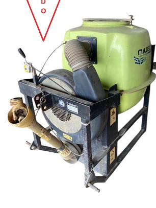 AZUFRADORA CON AIRE FORZADO 160 kgs.