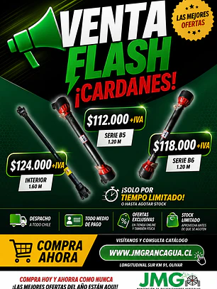 Oferta de Cardanes