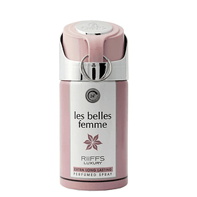 Les Belles Femme Riiffs 250ML Mujer Desodorante