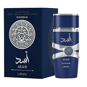 Asad Zanzibar Lattafa Edp 100Ml Hombre - Inspirado en Armani Prive Bleu Turquoise Giorgio Armani