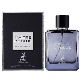Maitre De Blue 100Ml Unisex Edp Maison Alhambra - Inspirado en Bleu de Chanel 