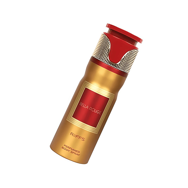 Desodorante Bella Rouge Riffs 200ML Unisex 2